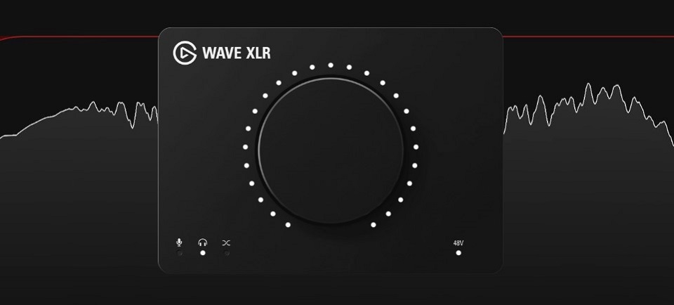 כרטיס קול מקצועי Elgato Wave XLR