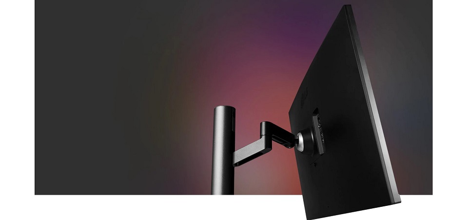 LG 32UN880-B 32-inch UHD UltraFine Ergo IPS Monitor - Black Feature 3
