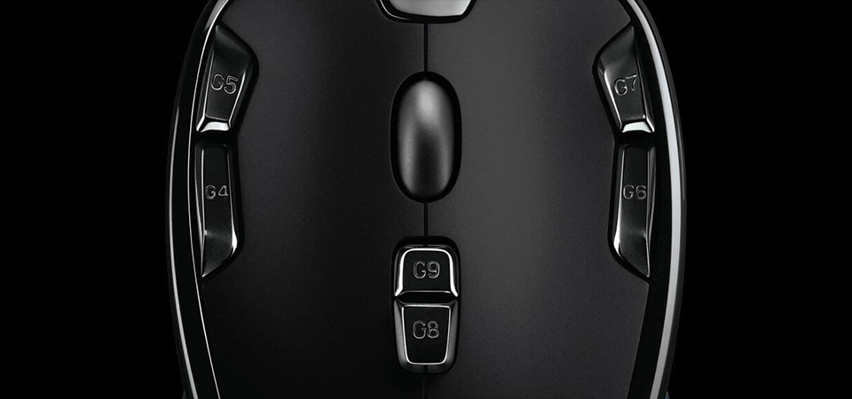 Logitech G300S Optical Gaming Mouse Feature 1