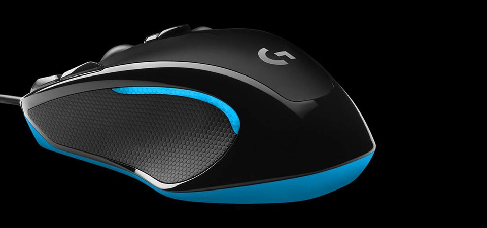 Logitech G300S Optical Gaming Mouse Feature 2
