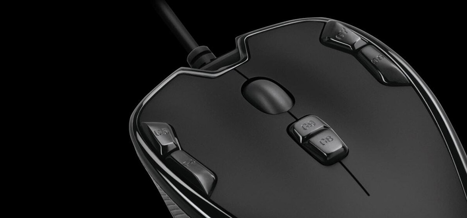 Logitech G300S Optical Gaming Mouse Feature 4