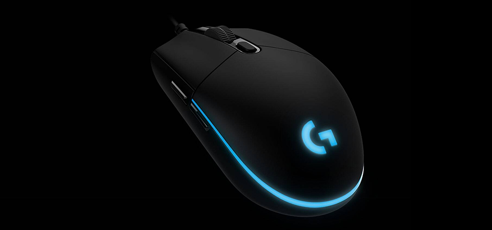 Logitech G Pro Gaming Mouse with 16K Hero Sensor Feature 5