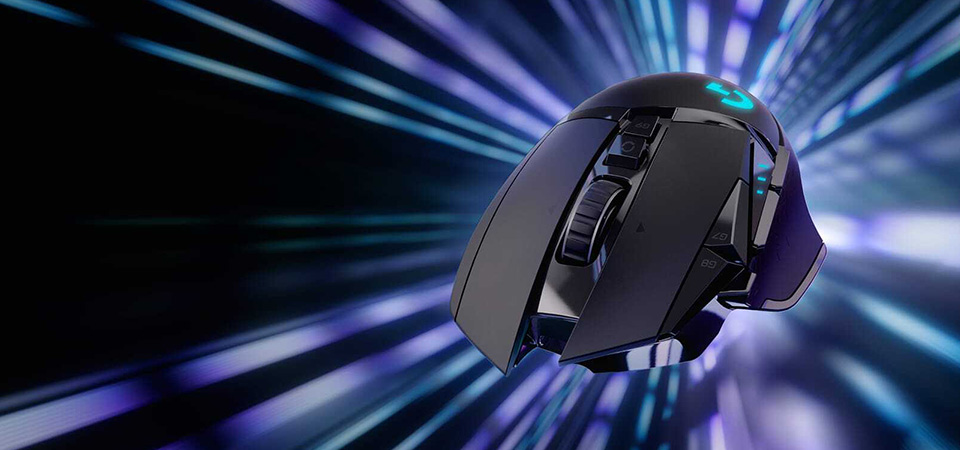 Logitech G502 Lightspeed Wireless Gaming Mouse Feature 1