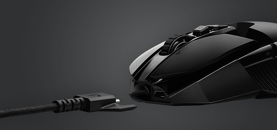 Logitech G903 Hero Lightspeed Wireless Gaming Mouse Feature 3
