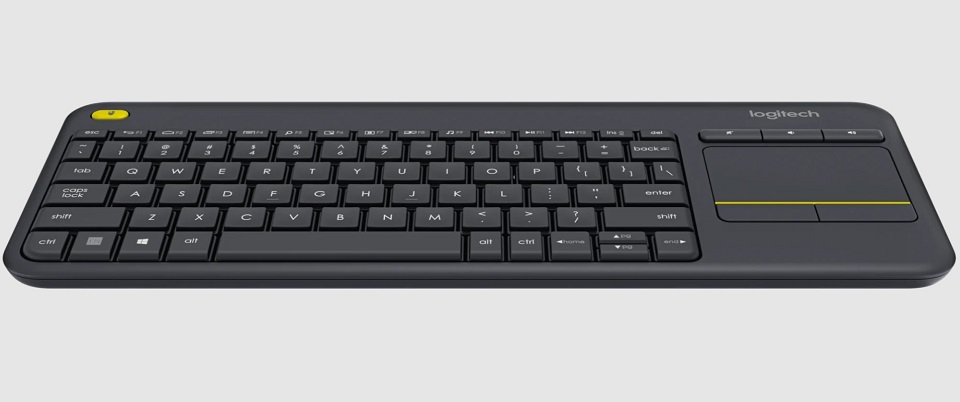 Buy Logitech K400 Plus Wireless Touch Keyboard Black [920-007165] | PC ...