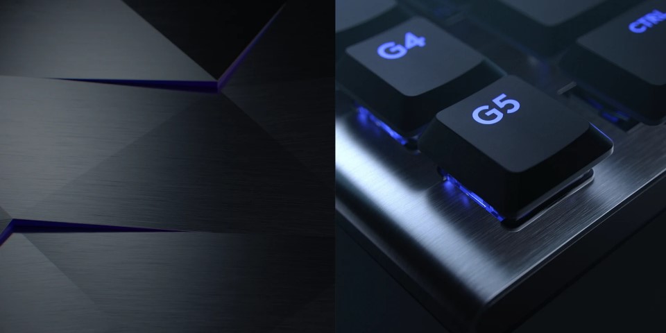 Logitech 920-009226 G915 Lightspeed RGB GL Tactile Mechanical Keyboard Feature 1