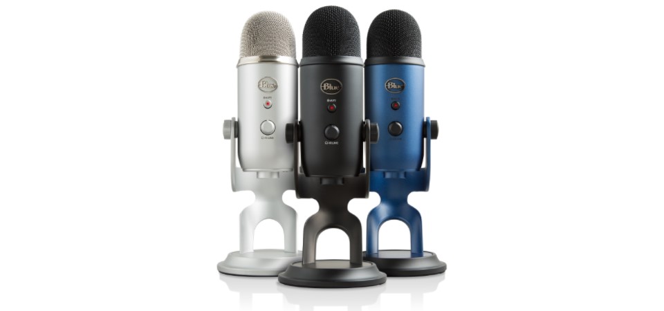 Blue Microphones Yeti USB Microphone Silver Feature 5