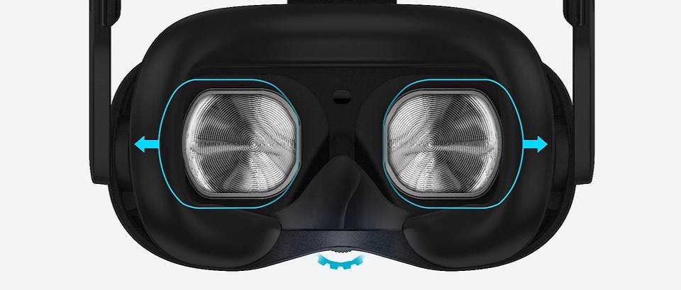 HTC Vive Focus 3 Virtual Reality Headset Feature 1
