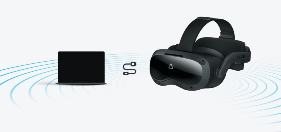 HTC Vive Focus 3 Virtual Reality Headset Feature 6