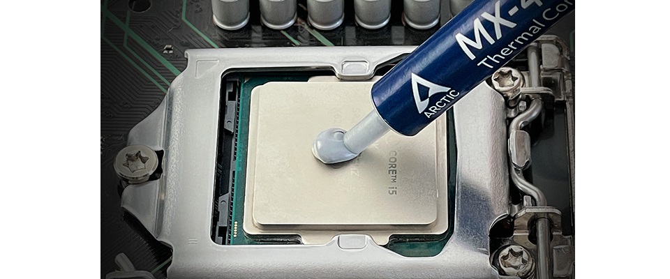 Arctic MX-4 Premium Performance Thermal Paste with Spatula 8g Feature 3