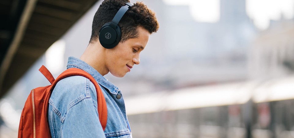 Audio-Technica ANC500BT Bluetooth Noise-Cancelling Headphones Feature 2