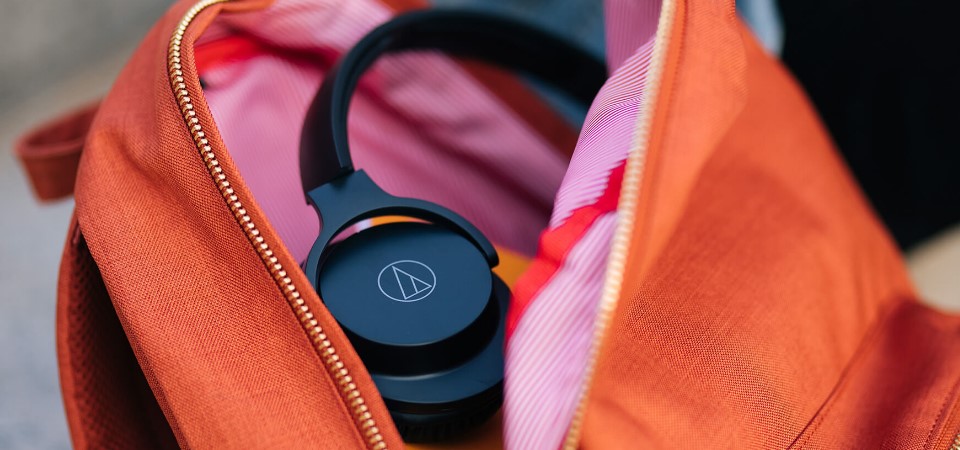 Audio-Technica ANC500BT Bluetooth Noise-Cancelling Headphones Feature 3
