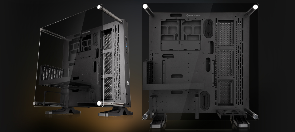 Thermaltake Core P3 Tempered Glass Edition Open Frame Chassis Feature 3