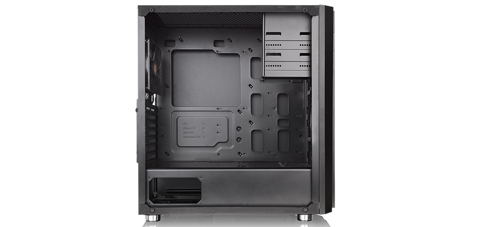 Thermaltake Versa H26 Tempered Glass Edition Mid-Tower Chassis Feature 3