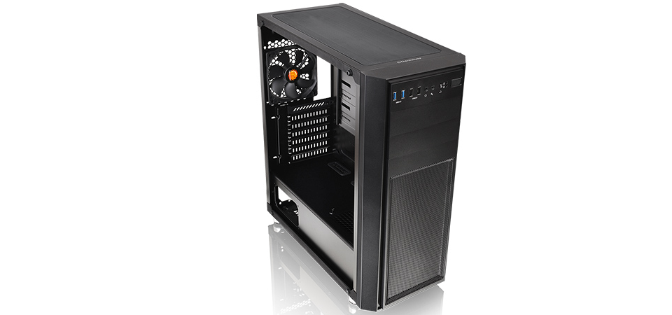 Thermaltake Versa H26 Tempered Glass Edition Mid-Tower Chassis Feature 5