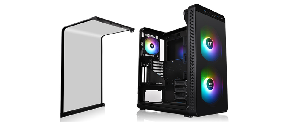 Thermaltake View 37 A-RGB Edition Mid Tower Chassis Feature 4