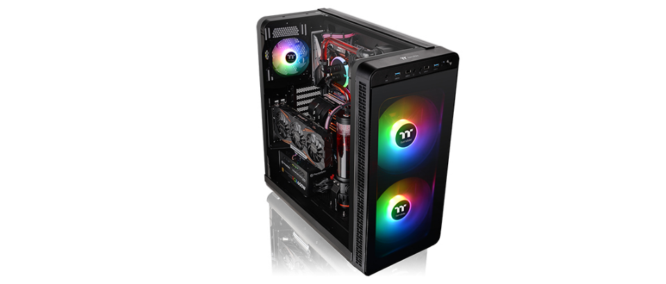 Thermaltake View 37 A-RGB Edition Mid Tower Chassis Feature 5