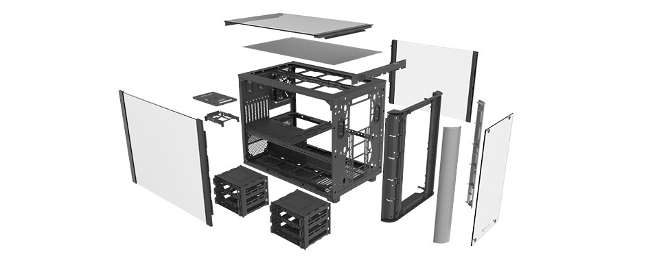 Thermaltake Level 20 XT Chassis Case Feature 6