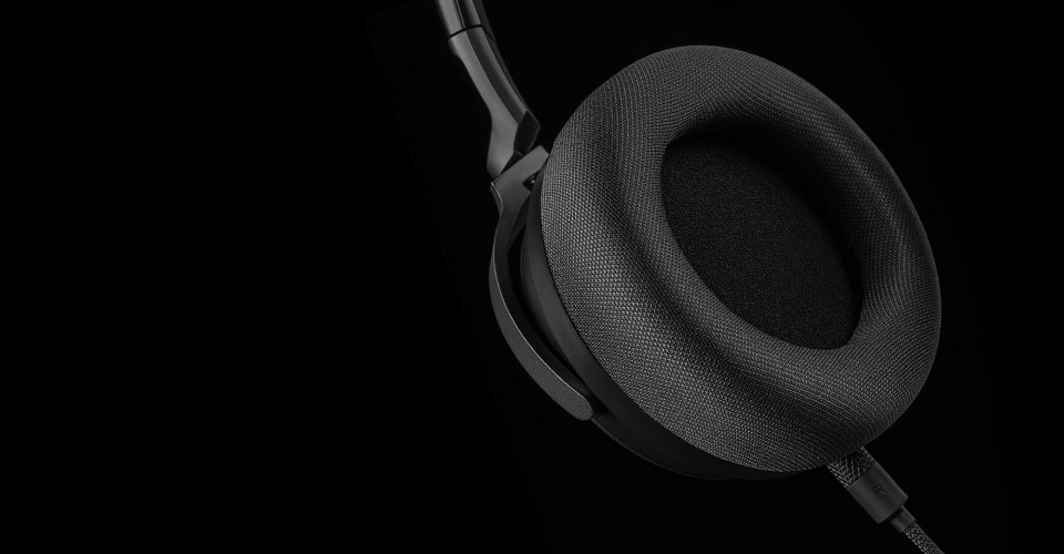 Corsair Virtuoso Pro Open Back Streaming/Gaming Headphones - Carbon Black Feature 4