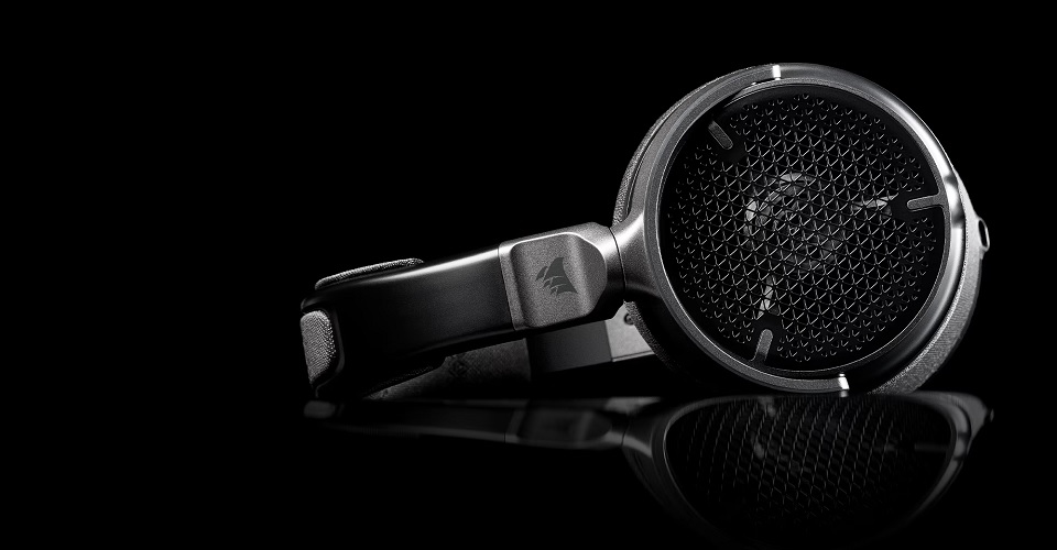 Corsair Virtuoso Pro Open Back Streaming/Gaming Headphones - Carbon Black Feature 6
