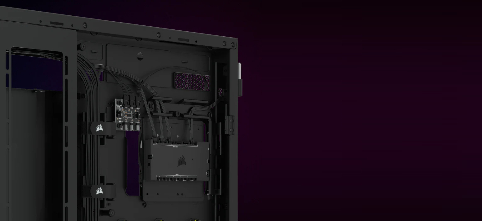 מארז מחשב Corsair iCUE 7000X RGB Full Tower Case Black