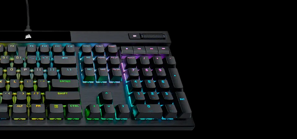 Corsair K70 RGB Pro Mechanical Gaming Keyboard - Cherry MX Speed Feature 5