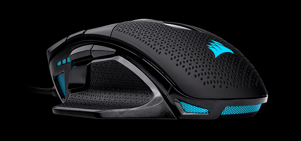 Corsair CH-9306011-AP Nightsword RGB Tunable Gaming Mouse Feature 2