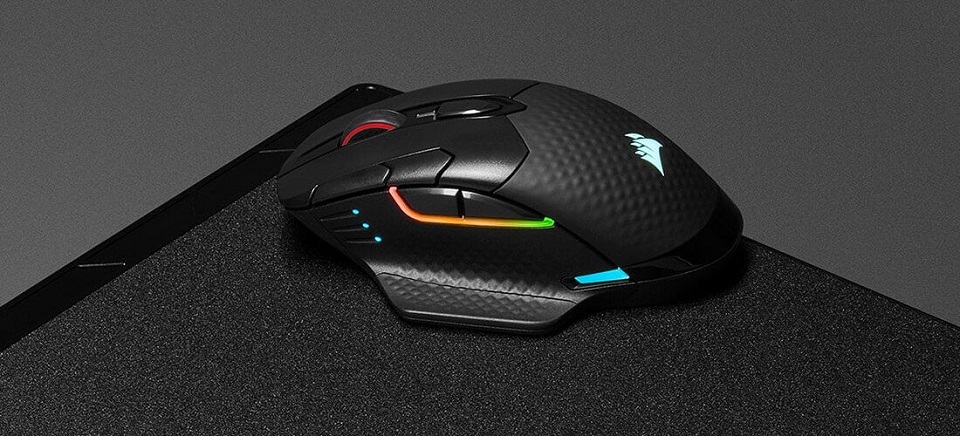 Corsair Dark Core Pro SE RGB Wireless Gaming Mouse Feature 2