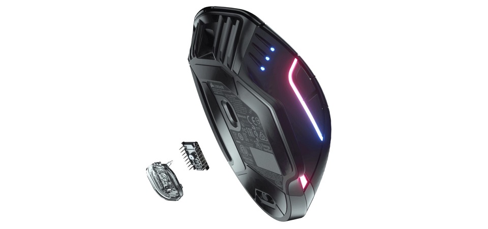 Corsair Dark Core Pro SE RGB Wireless Gaming Mouse Feature 5