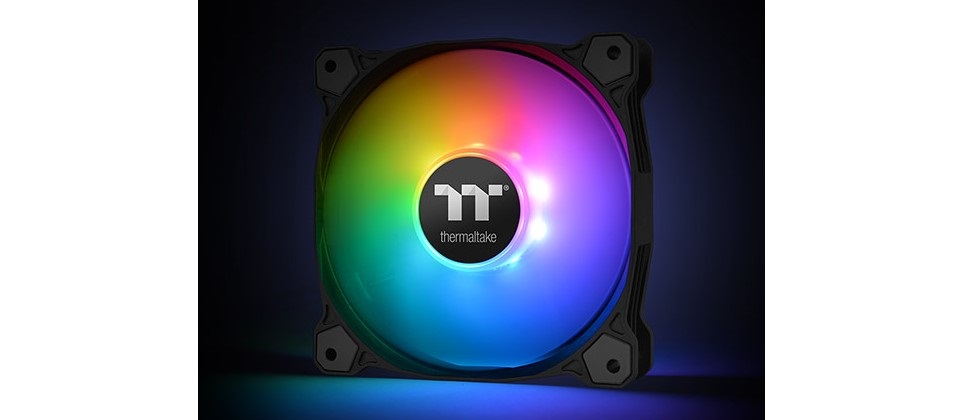 Thermaltake Pure 14 A-RGB 140mm Sync Radiator Fan - 3 Pack Feature 3