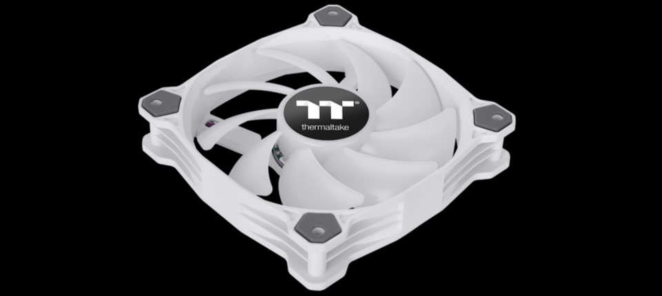 Thermaltake Pure 12 ARGB TT Premium Edition 120mm Sync Fan with Controller White Edition - 3 Fan Pack Feature 3