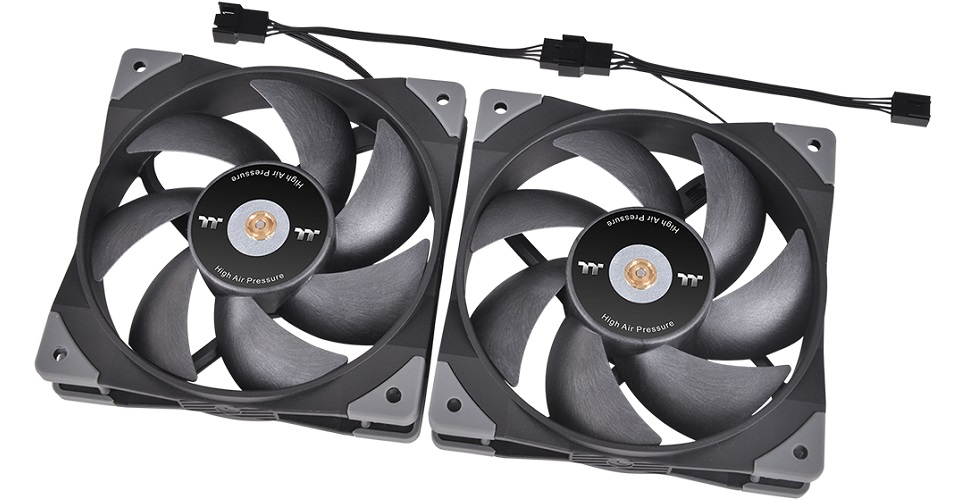 Thermaltake SWAFAN GT12 PC Cooling Fan - Single Pack Feature 5