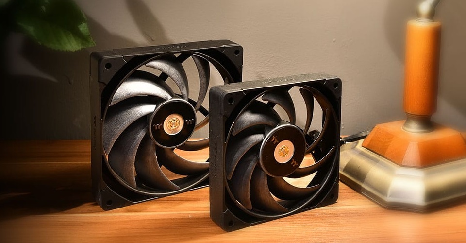 Thermaltake TOUGHFAN 14 Pro PWM High Static Pressure Black Cooling Fan - 2 Pack Feature 7