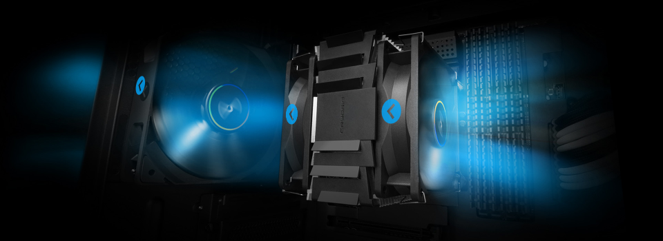 Cryorig M9 Plus Dual Fan CPU Cooler Feature 1
