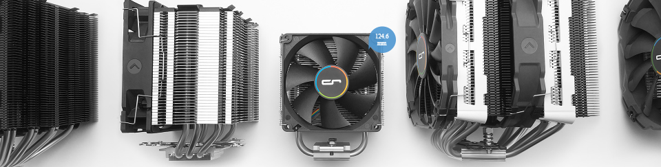Cryorig M9 Plus Dual Fan CPU Cooler Feature 4