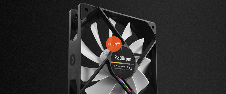 Cryorig QF120 Silent Series 120mm PWM Fan Feature 2