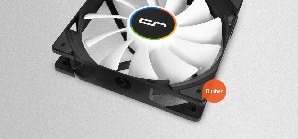 Cryorig QF120 Silent Series 120mm PWM Fan Feature 3