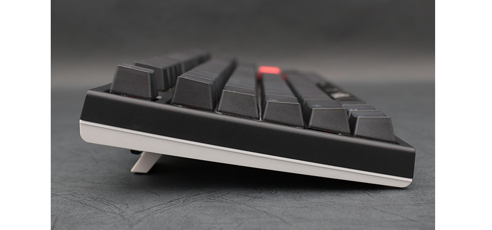 Ducky DKON1787ST-PUSPDAZT1 One 2 RGB Black TKL Cherry Silver Mechanical Keyboard Feature 1