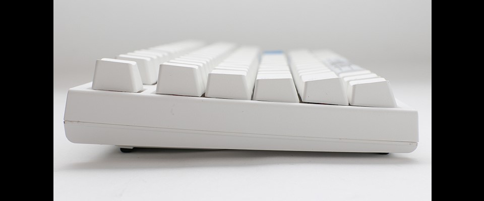 Ducky One 2 RGB White TKL Mechanical Keyboard Cherry Red Feature 1