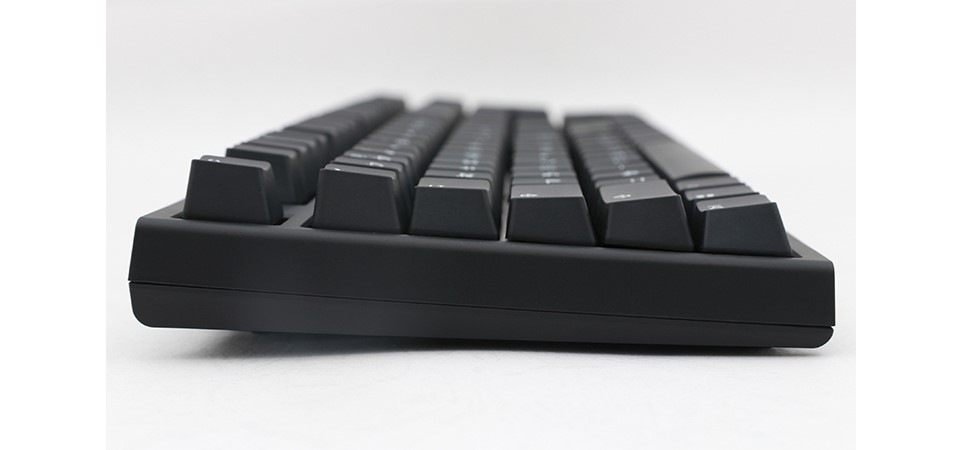 Ducky One 2 Phantom PBT Double Shot Keyboard - Black Feature 1