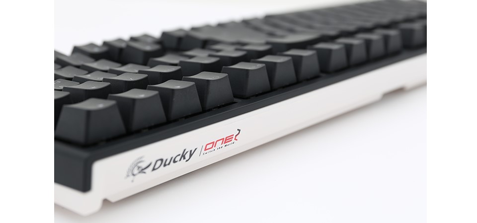 Ducky One 2 White LED Cherry Brown Mechanical Keyboard Feature 5