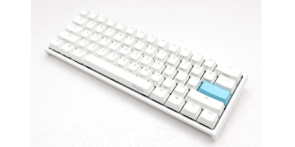 Ducky One 2 Mini White RGB CherryMechanical Keyboard Feature 6