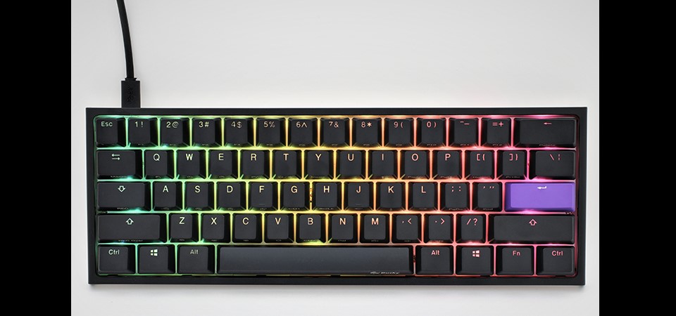 新品 】 Ducky One 2 Mini RGB Keyboard (Kailh Box White) - plazamedspa.com