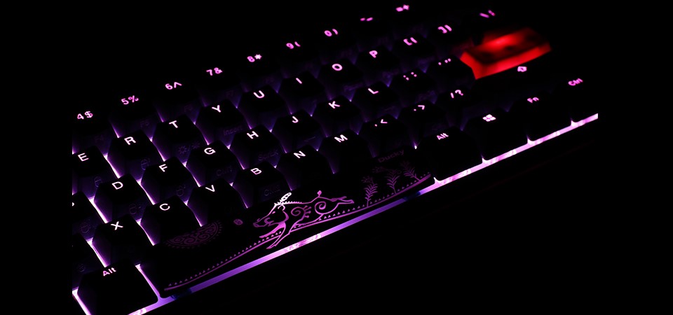 Buy Ducky One 2 Mini RGB Mechanical Keyboard Kailh BOX Red