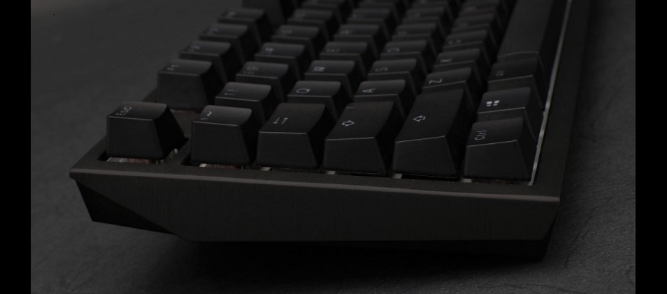 Ducky Shine 7 Blackout RGB Cherry Brown Mechanical Keyboard Feature 1