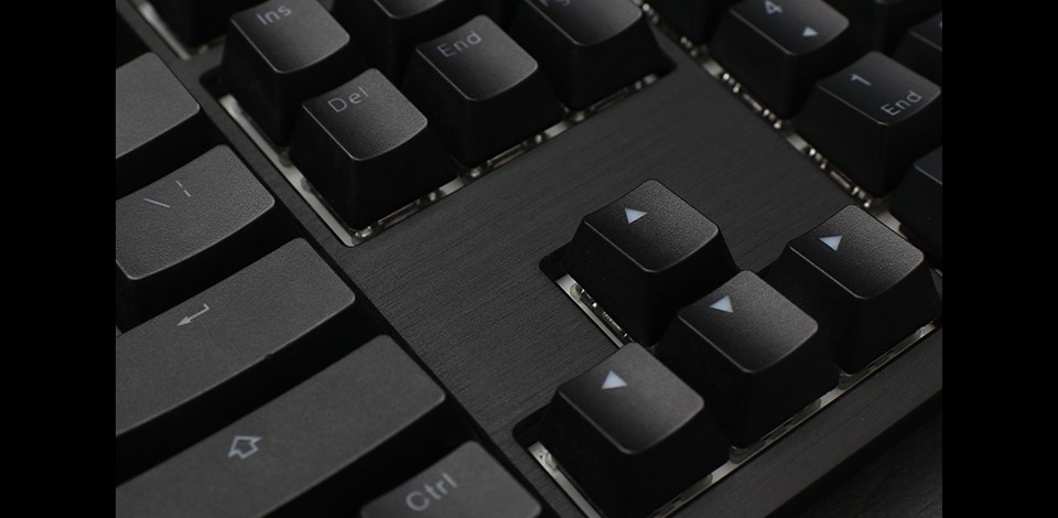 Ducky Shine 7 Grey RGB Cherry Silent Red Mechanical Keyboard - Gunmetal Grey Feature 4