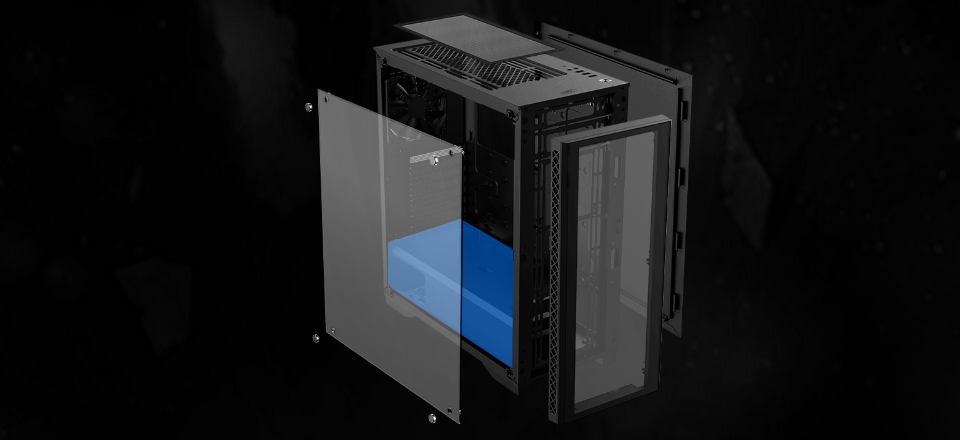 Deepcool Matrexx 50 A-RGB TG Mid Tower Case Feature 4