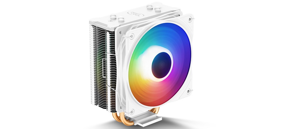 Deepcool DP-MCH4-GMX400-XT-WH Gammaxx 400 XT CPU Air Cooler - White Feature 2