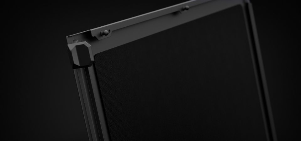 Fractal Design Define 7 Tempered Glass Case Dark Tint Black Feature 3