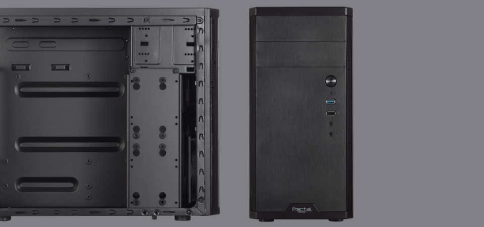 Fractal Design Core 1100 Micro ATX Case Feature 1